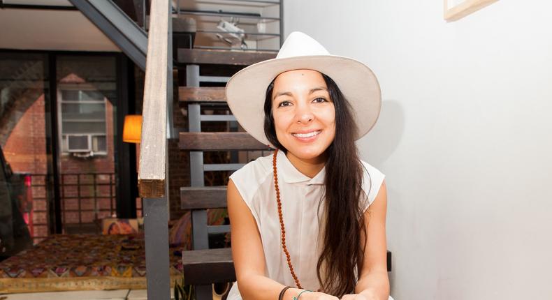 Miki Agrawal.