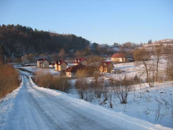 Kulaszne w Bieszczadach