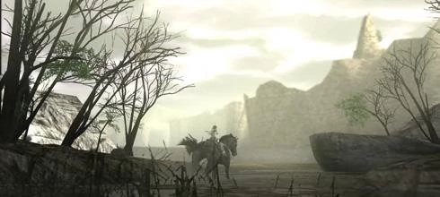 Screen z gry Shadow of the Colossus