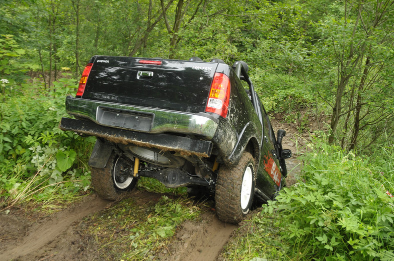 4x4 Family Adventure: rodzinny Off-Road w Beskidzie Żywieckim