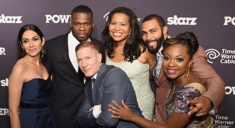 Lela Loren, Curtis 50 Cent Jackson, Joseph Sikora, Courtney Kemp Agboh, Omari Hardwick, Naturi Haughton