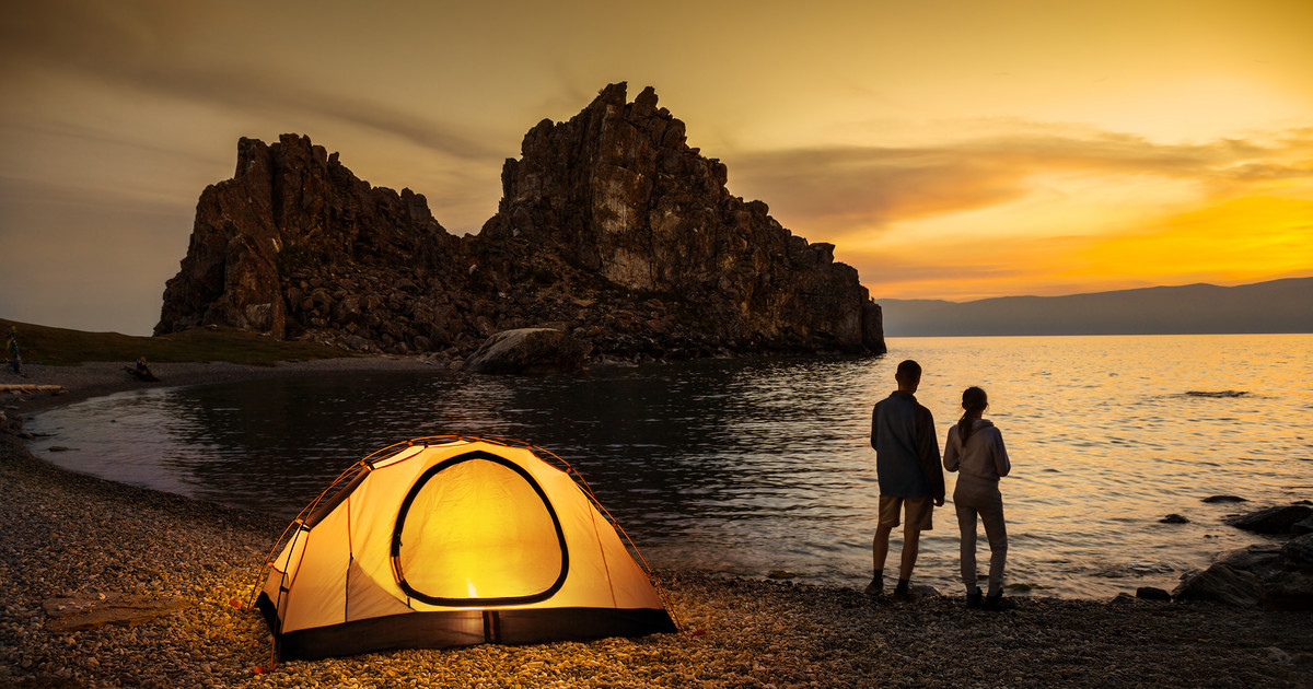 Najpopularniejsze namioty plażowe - Podróże