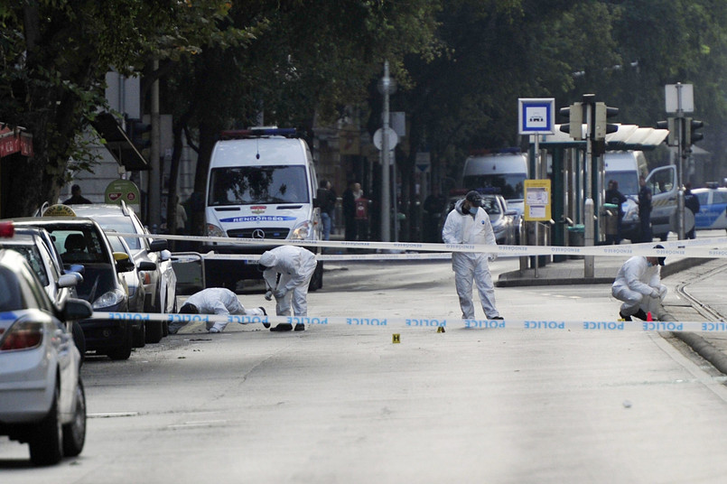 Celem zamachu w Budapeszcie byli policjanci