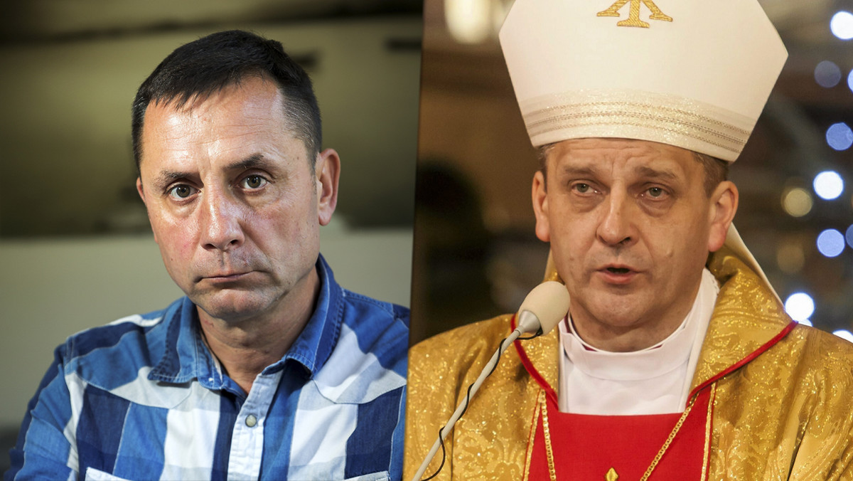 Biskup Roman Pindel w sądzie: nie przyszedłem zeznawać przed dziennikarzami