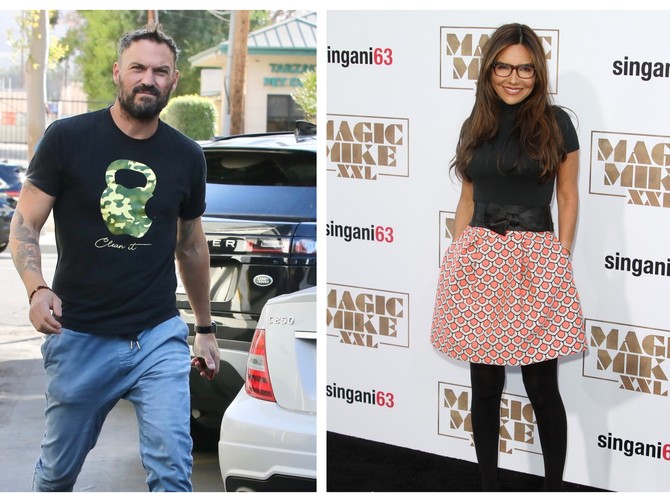 Brajan Ostin Grin negirao optužbe Vanese Marsil da nije brinuo o njihovom sinu 