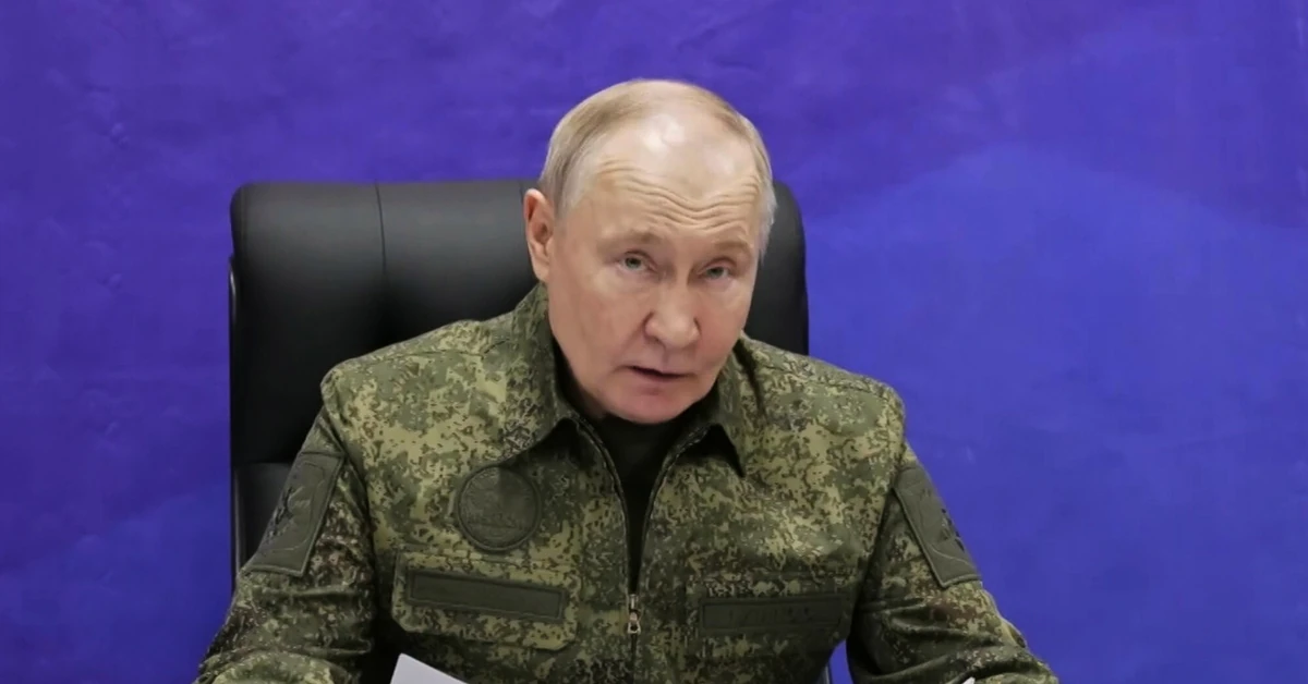 Putin: Rosja przejmie Donbas siłą lub w inny sposób