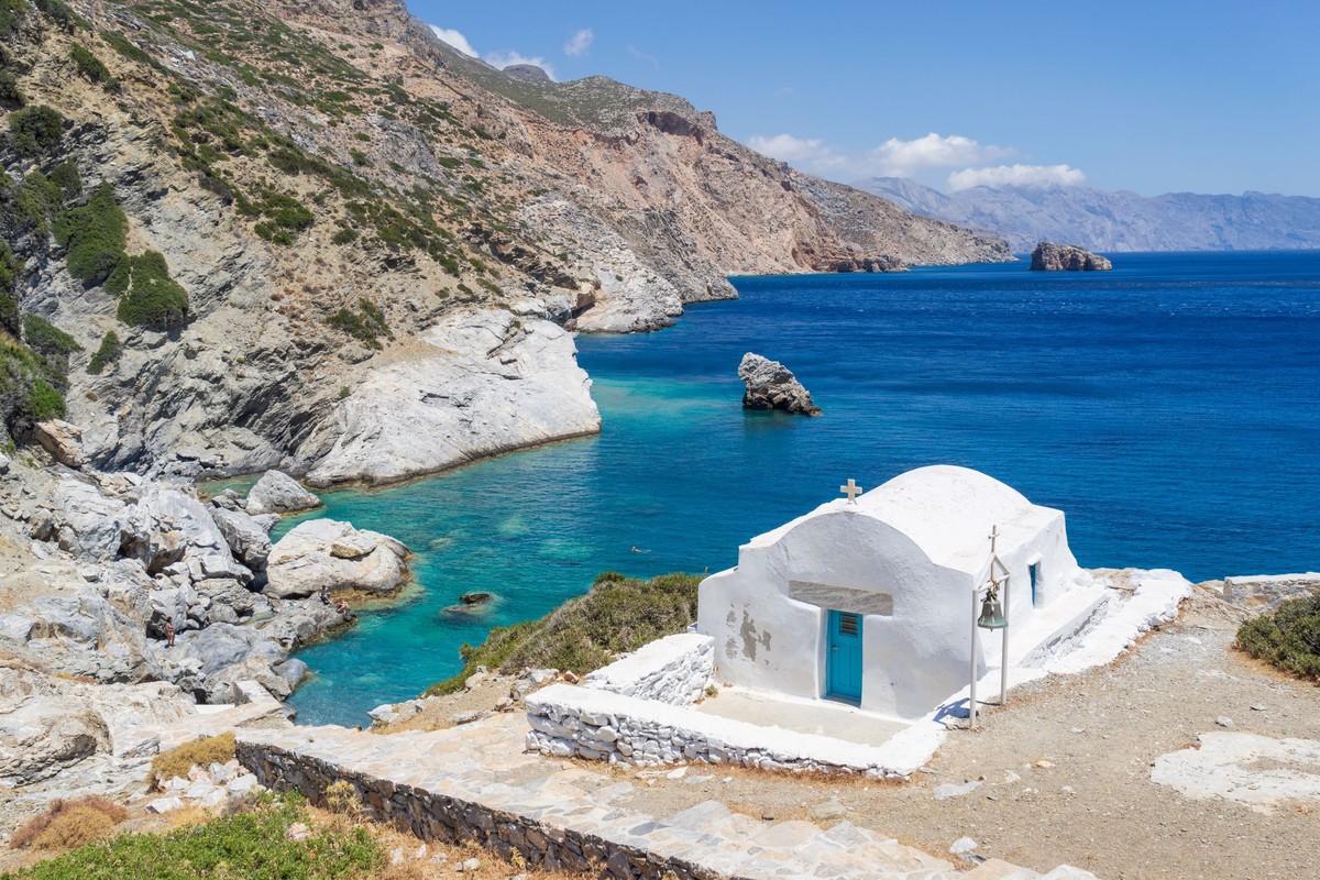 Amorgos pozostaje ukrytym klejnotem południowych Cyklad