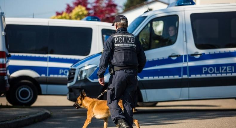 Police carried out the arrest in Tuebingen, southwest Germany, at dawn