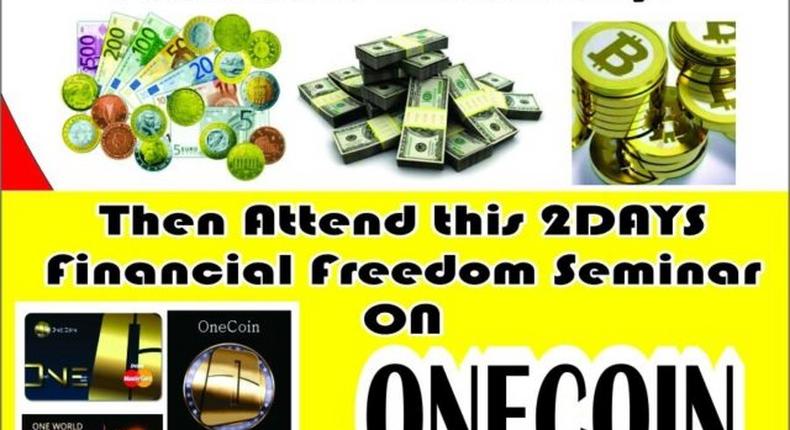 One Coin (Africa) Cryto-Currency Conference scheduled for 17 & 19 January in Accra