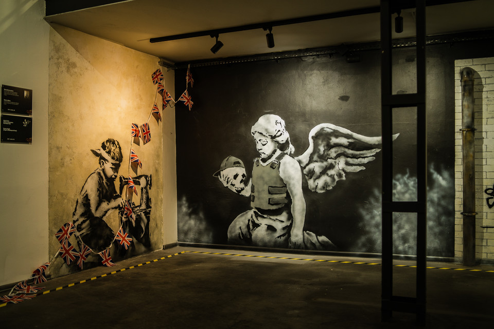 Muzeum Banksy'ego w Krakowie