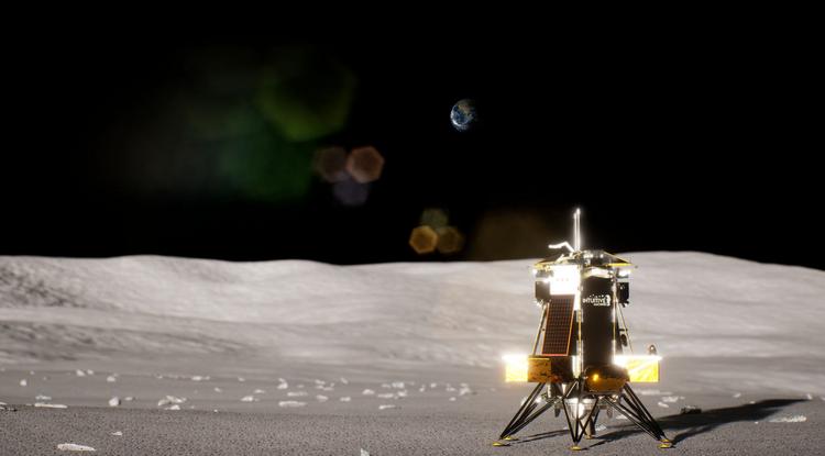 Ötven éve először szállt Holdra amerikai űrszonda