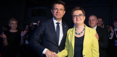 Szefowa Nowoczesnej ostro o Petru: to idiota!