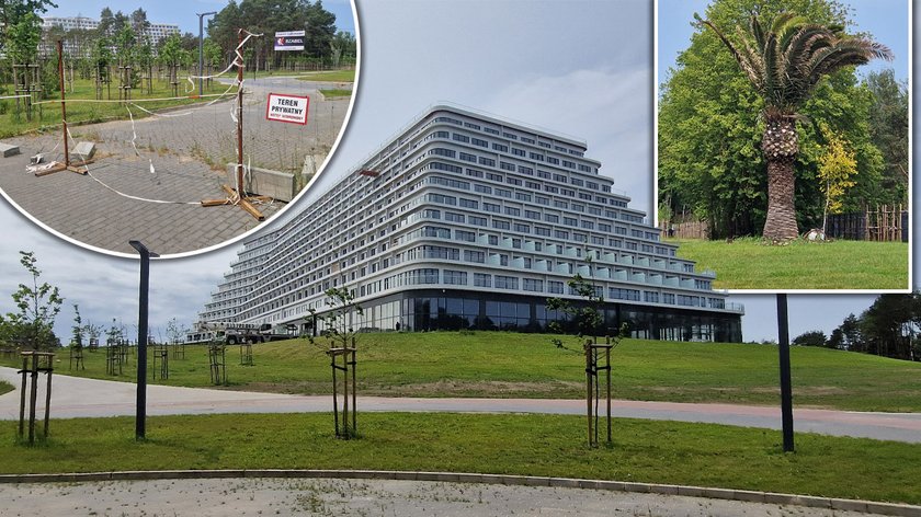 What happens to the hotel in Pobierowo? Among the locals, he is rumored from the rumors