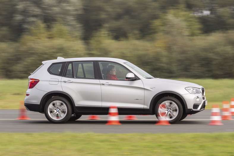 Porównanie: Audi Q5, BMW X3, Mercedes GLK