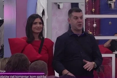 Jelena Ilić i Ivan Marinković (Foto: Screenshot TV Pink)