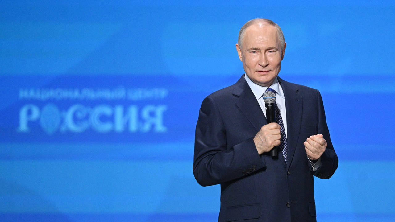 Putin gotowy do bezpośrednich rozmów z Ukrainą. "Mamy nadzieję, iż Kijów czuje to samo"
