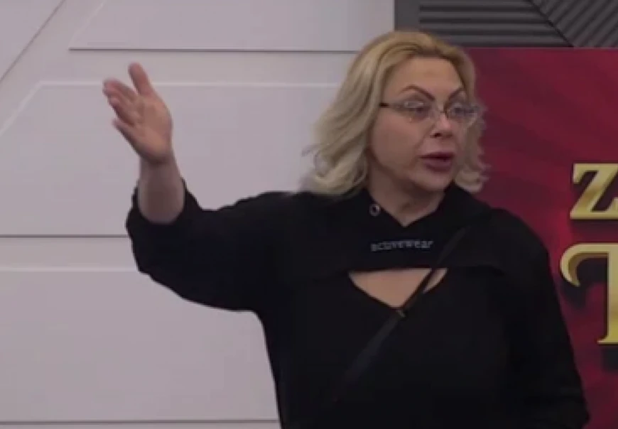 Marija Kulić (Foto: Screenshot TV Pink)