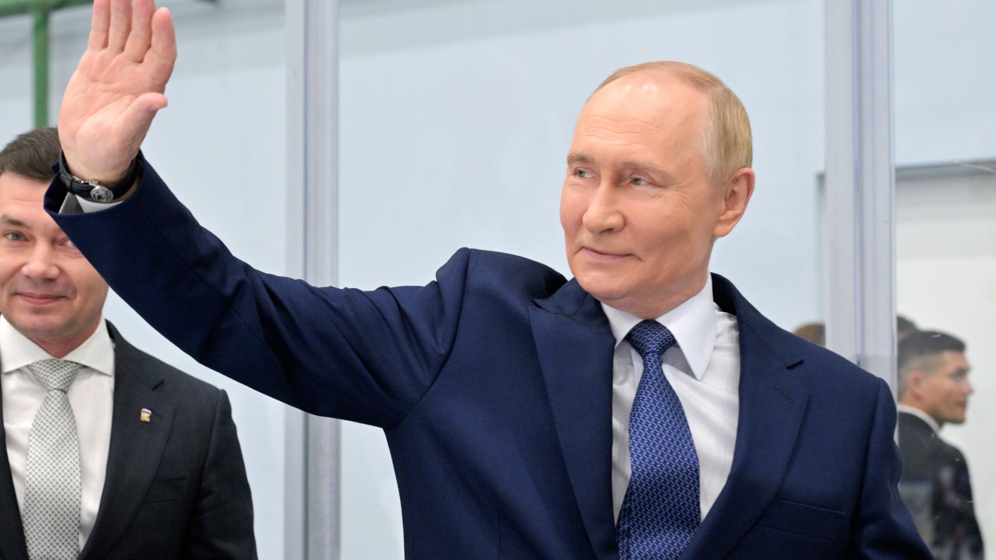Ruský prezident Vladimir Putin.