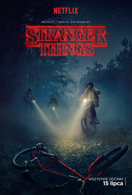 "Stranger Things" - plakat