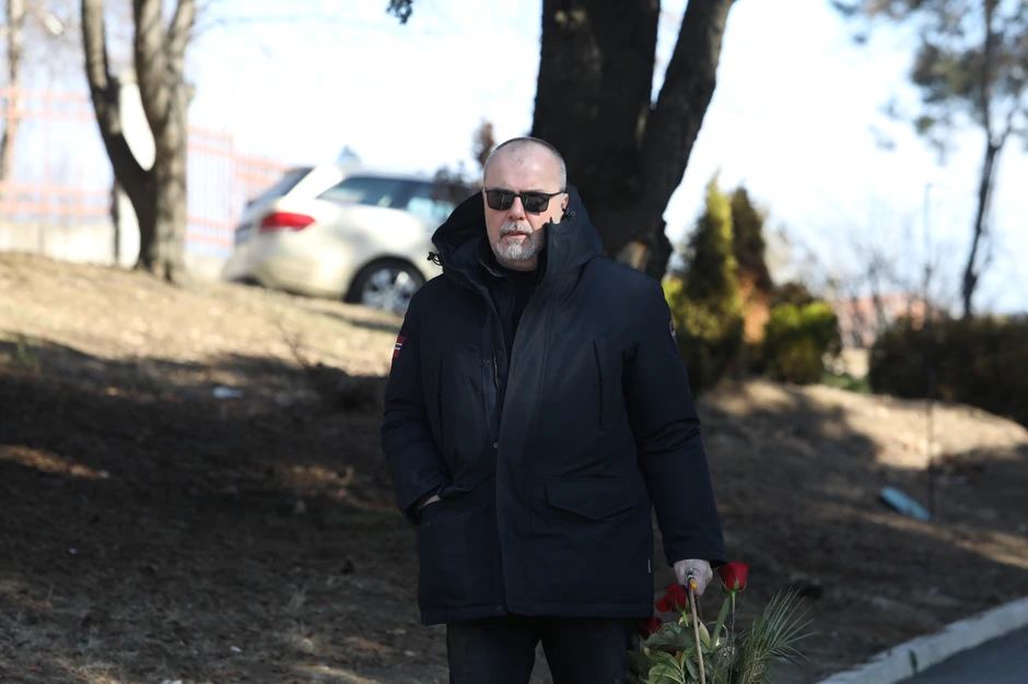 Sahrana Dejana Matića