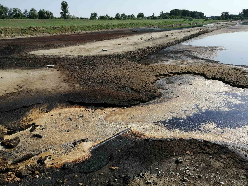 Smrad je toliko intenzivan da je trojici aktivista bilo fizički loše od isparenja