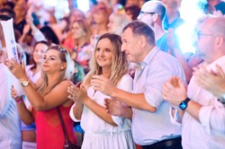 Krytykował unieważnienie ślubu przez Kurskiego. Żona byłego prezesa TVP zabrała głos