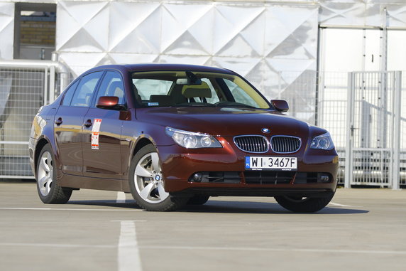1. miejsce – BMW serii 5 E60/61 (2003-10) i serii 5 F10/11 (2010-17)