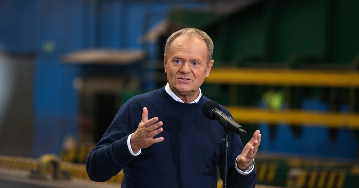 Tusk: Relacje na linii Mentzen-Kaczyński przypominają wojnę domową