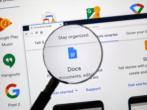 How to make Google Docs read your documents out loud to you, using a