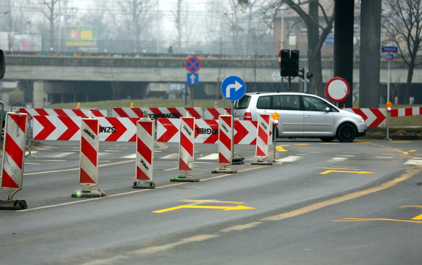 Zmiany na skrzyżowaniu Mickeiwicza i Włokniarzy