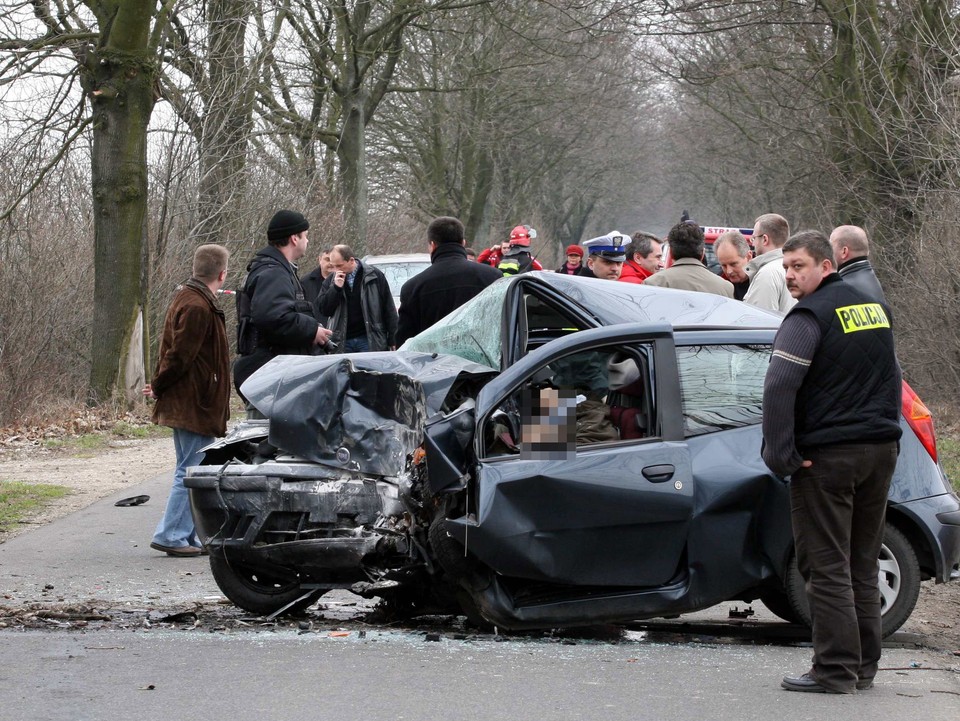 GUŁTOWY WYPADEK ZABÓJSTWO