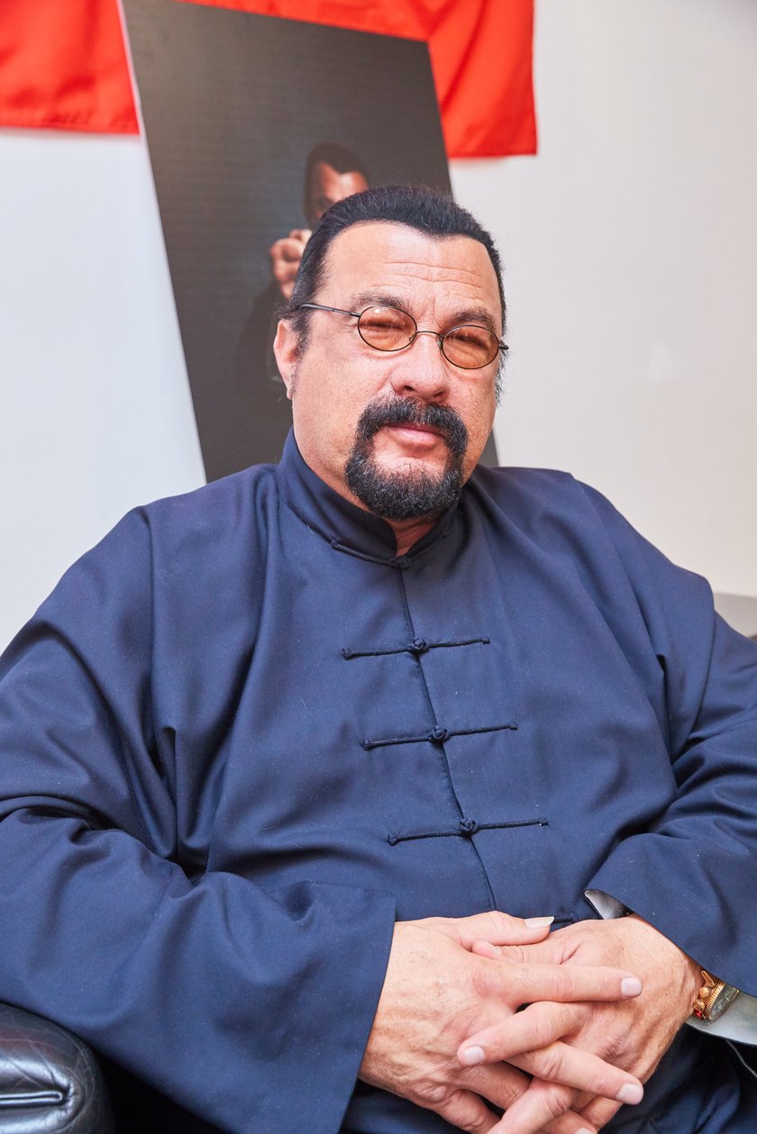 Steven Seagal