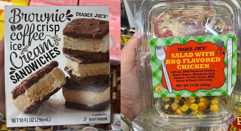 I've been to Trader Joe's often and I've developed a solid list of go-to items from the chain.Melissa Curtin