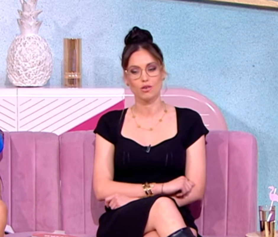 Mirka Vasiljević u emisiji