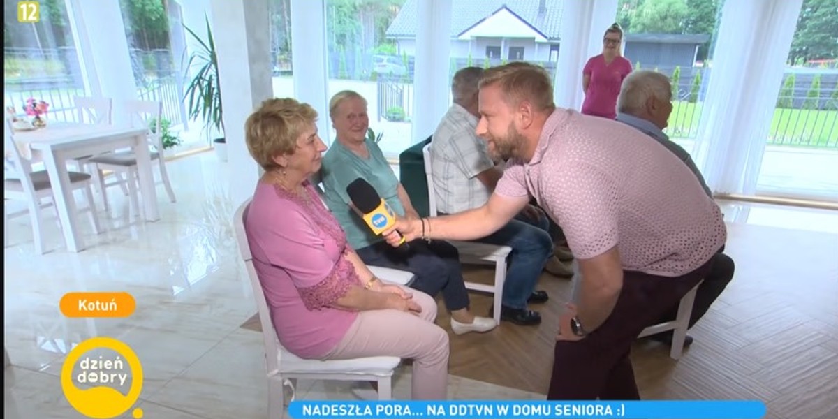 Nietypowa sytuacja w "Dzień dobry TVN"