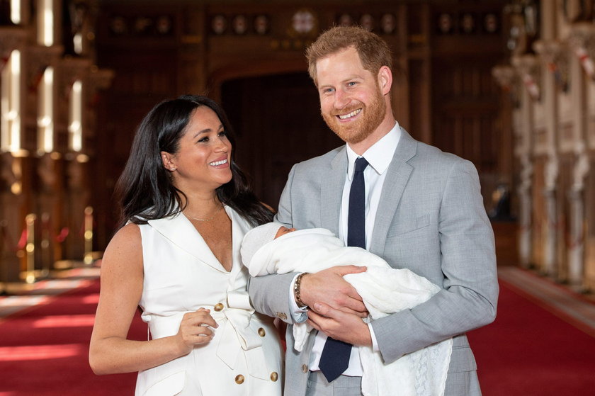 Meghan Markle i książę Harry