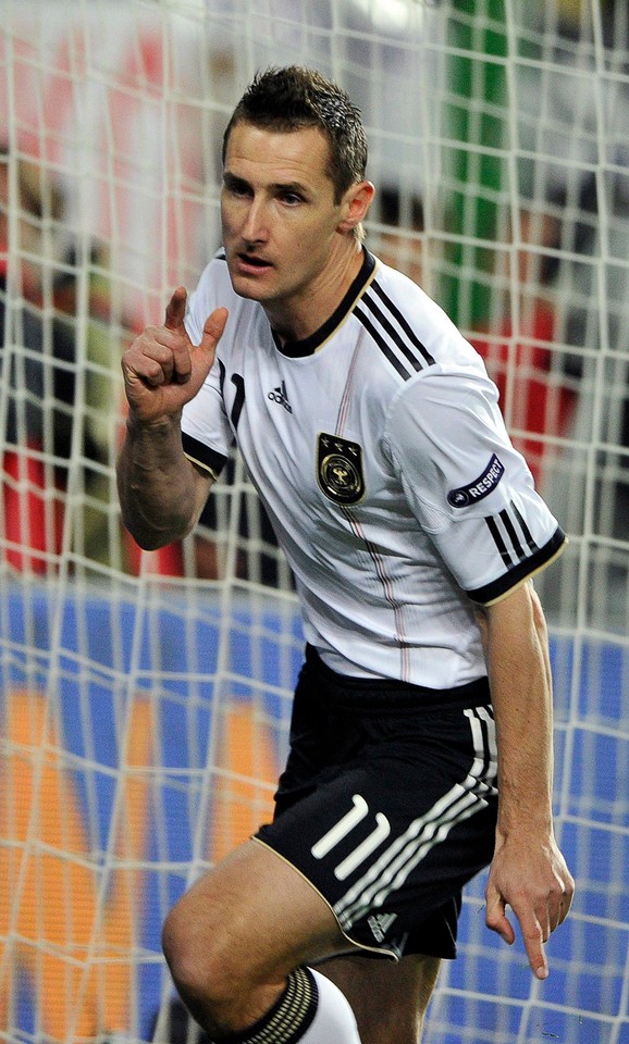 GERMANY SOCCER EURO 2012 QUALIFICATION