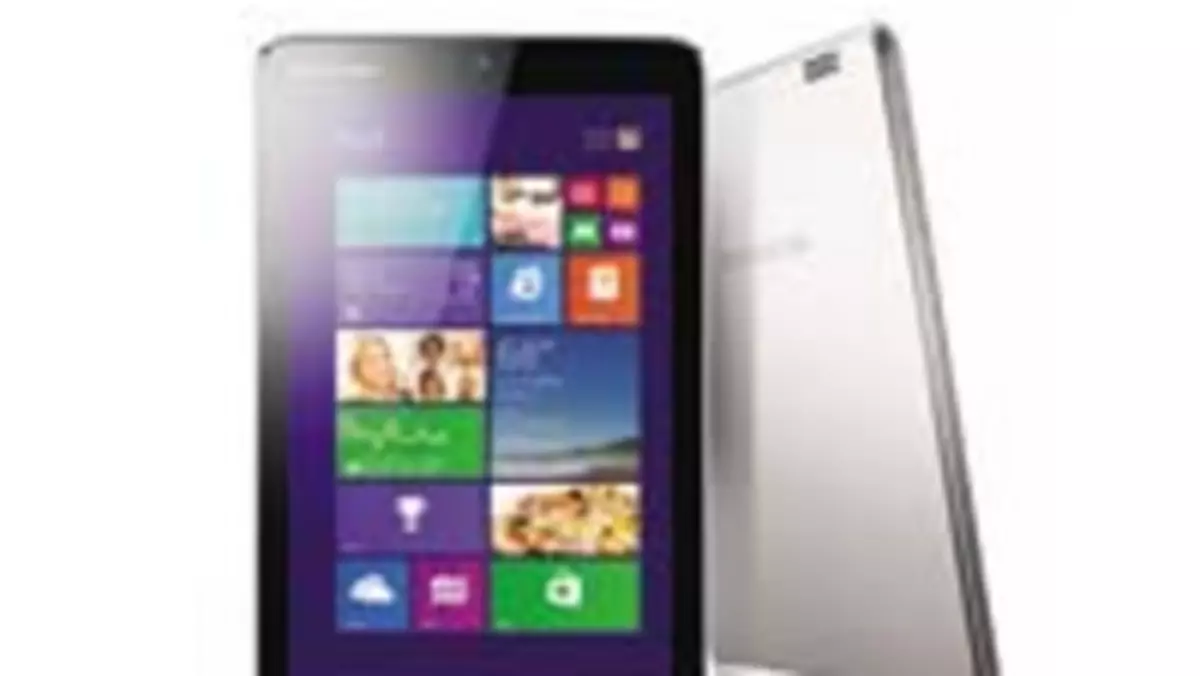 Lenovo Miix 8: tablet z Windows 8.1 za 300 dolarów