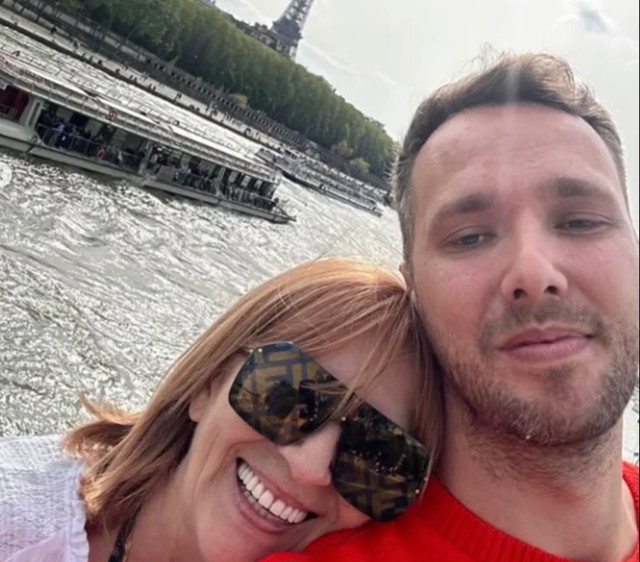 Miloš sa majkom Ljiljanom