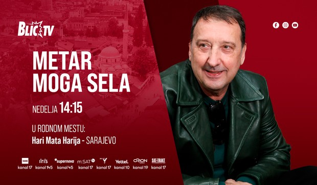 Hari Mata Hari, emisija "Metar moga sela"