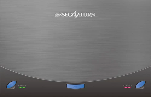 SEGA Note PC- górna pokrywa modelu Saturn