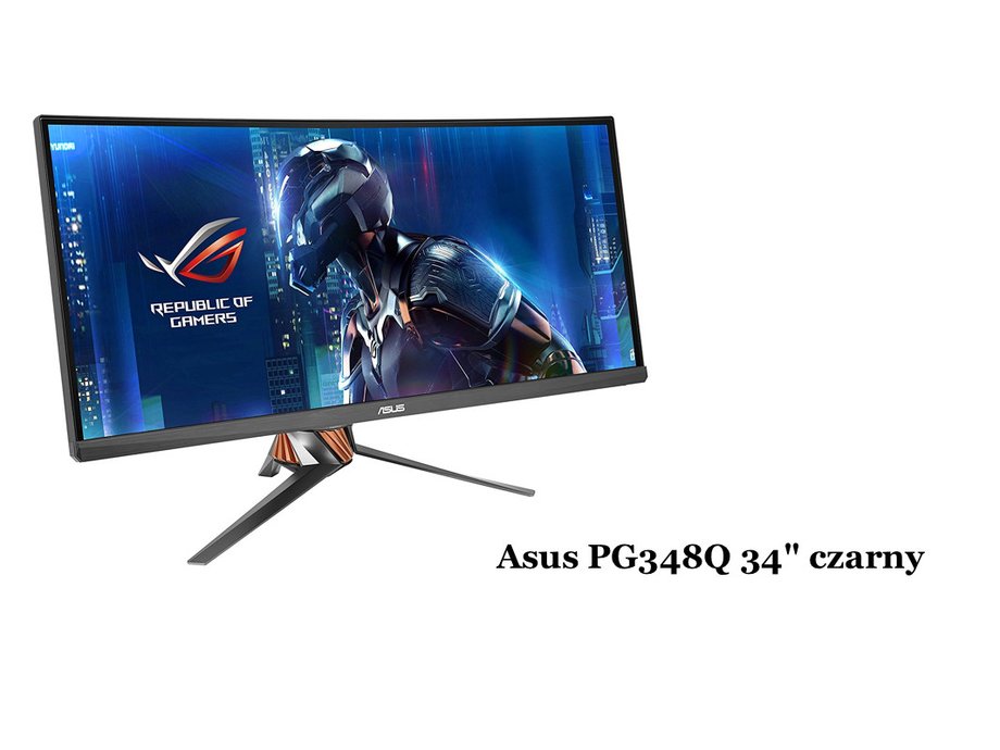 Monitor panoramiczny Asus PG348Q 34" czarny