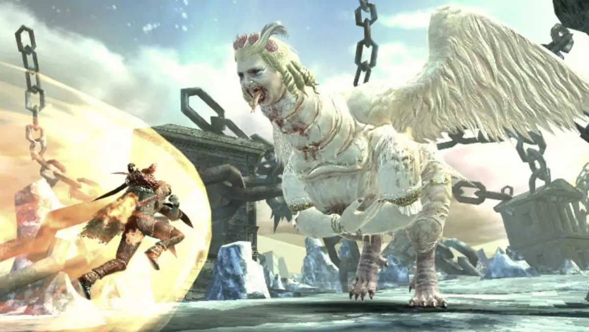 Galeria Soul Sacrifice - screeny