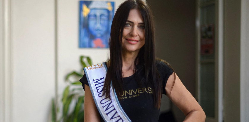 Najstarsza Miss Universe. 60-letnia prawniczka wybrana najpiękniejszą kobietą w kraju