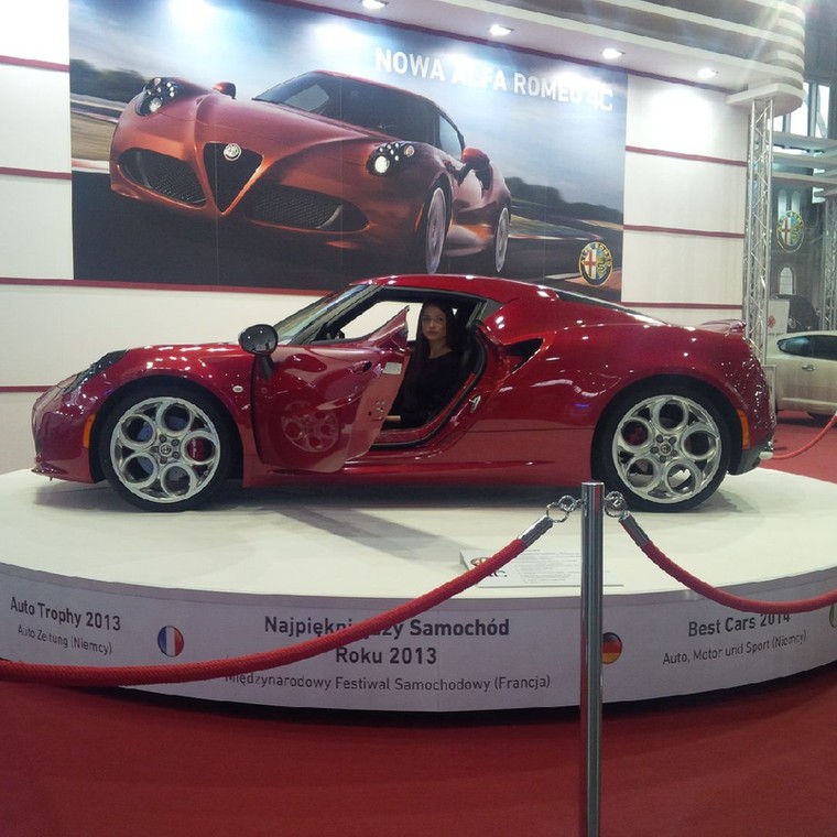 Alfa Romeo 4C