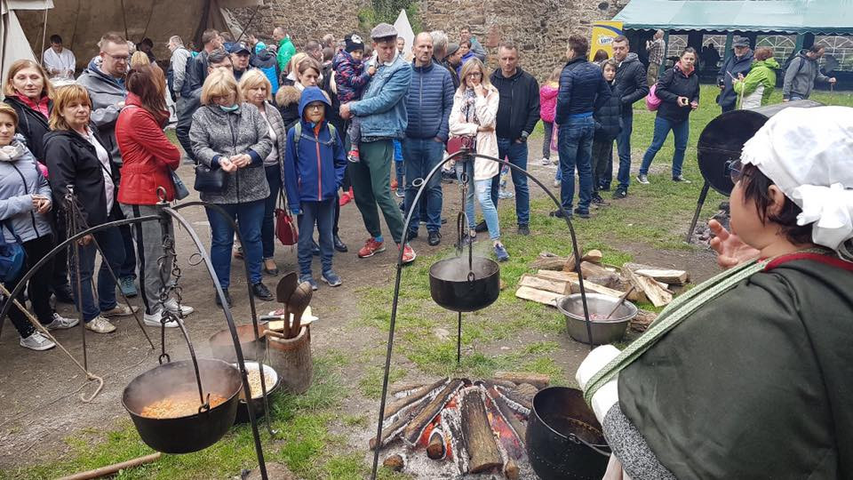 Festiwal Kuchni Historycznej - Twierdza Smaków Zamek Czocha