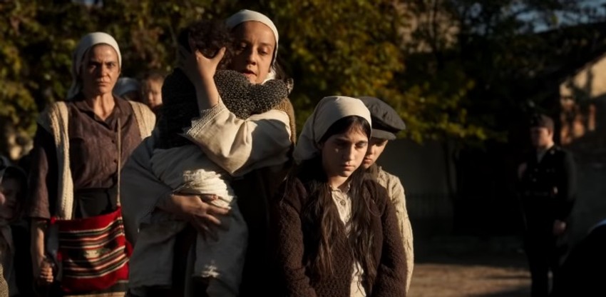 Iz filma "Dara iz Jasenovca"