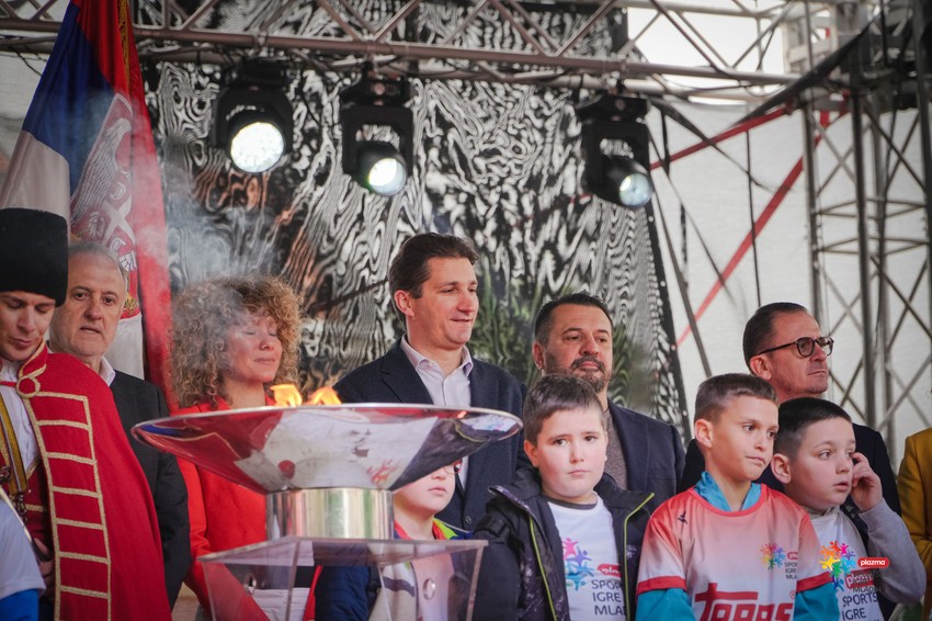 12 sezona Plazma Sportskih igara mladih u Požarevcu