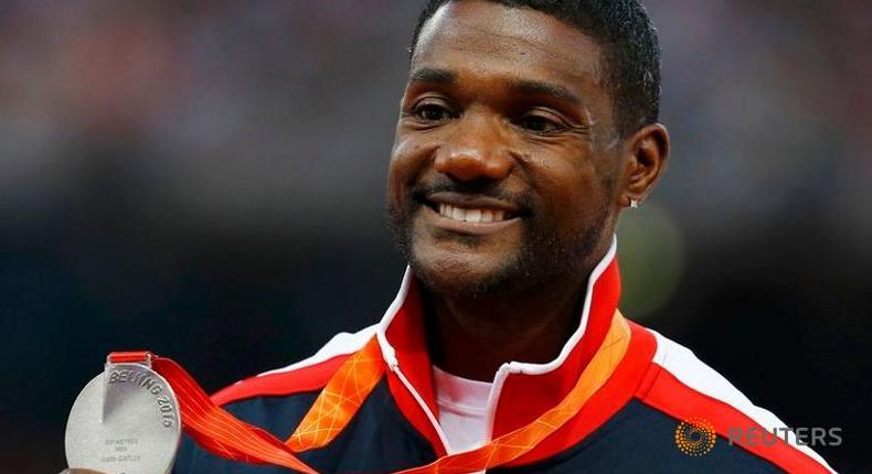 Gatlin says he's closing in on Bolt ahead of Rio