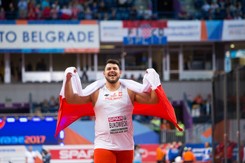 Konrad Bukowiecki wygrał miting w Walencji
